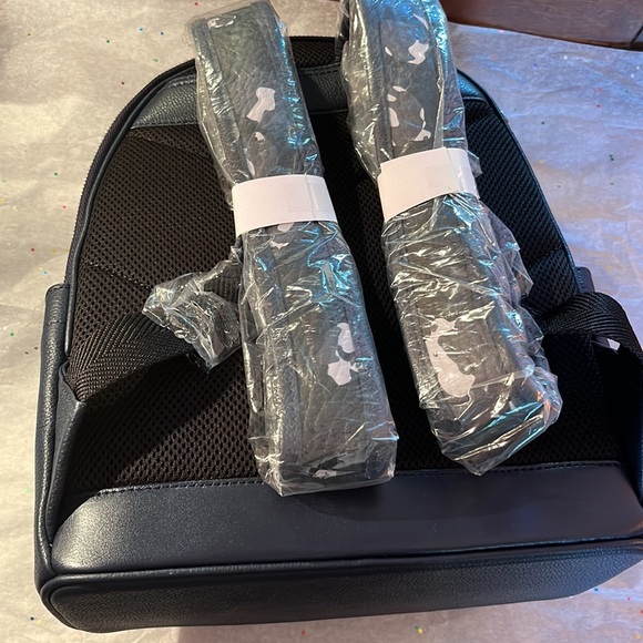 MCM Backpack black floral camo camouflage look - Picture 3 of 14